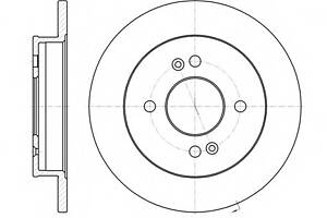 Гальмівний диск для моделей: HYUNDAI (i10, i20, i10), KIA (PICANTO, PICANTO)