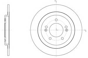 Тормозной диск для моделей: HYUNDAI (i30, i30), KIA (CEED,CEED,PRO)