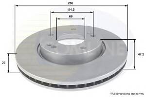 Тормозной диск для моделей: HYUNDAI (i30, i30,i30,i30), KIA (CEED,CEED,PRO,SOUL,CERATO,CERATO,SOUL)