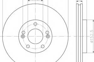 Тормозной диск для моделей: HYUNDAI (i30, i30,VELOSTER,GRANDEUR,i30,i30), HYUNDAI (BEIJING) (i30), KIA (CEED,CEED,CEED
