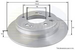 Тормозной диск для моделей: HYUNDAI (i30, ix35), KIA (CEED,CEED,PRO,SPORTAGE,CEED,PRO)