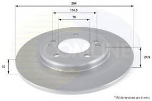 Тормозной диск для моделей: HYUNDAI (i40, i40)