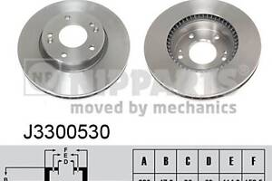 Тормозной диск для моделей: HYUNDAI (SONATA, COUPE,TUCSON,i30,i30,ix20,i30,i30,i30), KIA (SPORTAGE,MAGENTIS,CARENS,CEE