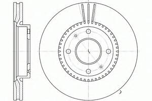 Гальмівний диск для моделей: HYUNDAI (SONATA, ELANTRA, ELANTRA, SONATA), KIA (MAGENTIS)