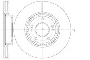 Тормозной диск для моделей: HYUNDAI (SONATA, TUCSON,SONATA,ix35,i40,i40), KIA (SPORTAGE,SPORTAGE,OPTIMA,CARENS), OPEL