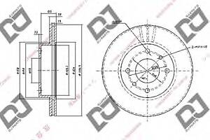 Тормозной диск для моделей: INFINITI (G20), NISSAN (PRIMERA,PRAIRIE,PRIMERA,PRIMERA,PRIMERA,PRIMERA,PRIMERA,ALMERA,AL