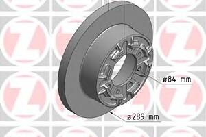 Тормозной диск   для моделей: IVECO (DAILY, DAILY,DAILY,DAILY,DAILY,DAILY,DAILY,DAILY,DAILY,DAILY)