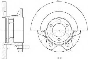 Тормозной диск для моделей: IVECO (DAILY, DAILY,DAILY,DAILY,DAILY,DAILY)