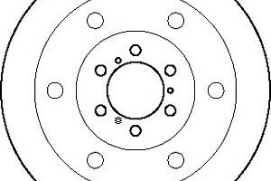 Гальмівний диск для моделей: IVECO (DAILY, DAILY, DAILY, DAILY, DAILY, DAILY)