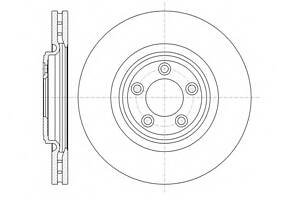 Тормозной диск   для моделей: JAGUAR (XF, XF)