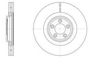 Тормозной диск   для моделей: JAGUAR (XF, XJ,XF)