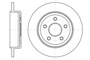 Тормозной диск для моделей: JEEP (GRAND-CHEROKEE, COMMANDER)