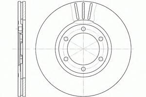 Тормозной диск   для моделей: KIA (BESTA),  MAZDA (E-SERIE,E-SERIE,E-SERIE,B-SERIE)
