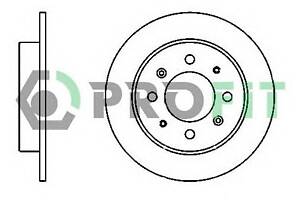 Тормозной диск для моделей: KIA (CERATO, CERATO)