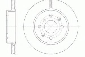 Тормозной диск для моделей: KIA (SEPHIA, SEPHIA,SEPHIA,SHUMA)