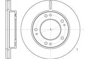 Тормозной диск для моделей: KIA (SPORTAGE, RETONA)