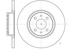 Тормозной диск для моделей: LANCIA (LYBRA, LYBRA)
