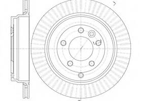 Тормозной диск для моделей: LAND ROVER (DISCOVERY, RANGE-ROVER,DISCOVERY)