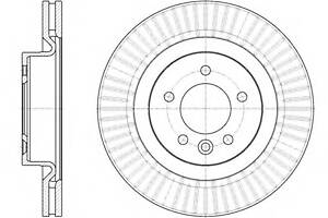 Диск гальмівний для моделей:LAND ROVER (DISCOVERY,RANGE-ROVER)