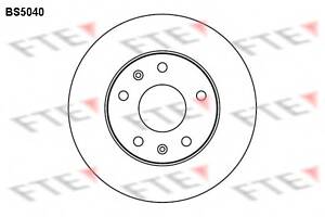 Тормозной диск для моделей: LAND ROVER (FREELANDER, FREELANDER)