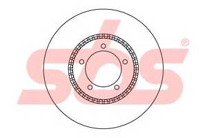 Тормозной диск для моделей: LDV (CONVOY, CONVOY,CONVOY)