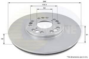 Тормозной диск для моделей: LEXUS (GS, IS,LS,GS,LS,SC,IS), TOYOTA (ALTEZZA,ALTEZZA,ARISTO)