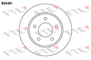 Гальмівний диск для моделей: MAZDA (3,3,3,3)