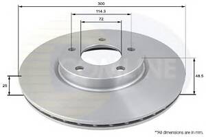 Тормозной диск для моделей: MAZDA (3, 3,5,3,3,5)