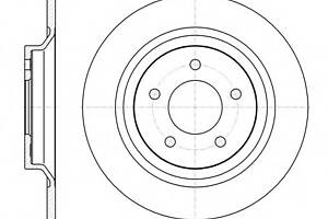 Тормозной диск   для моделей: MAZDA (5, MX-5,5)