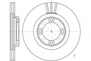 Тормозной диск для моделей: MAZDA (626, 626,626,626)