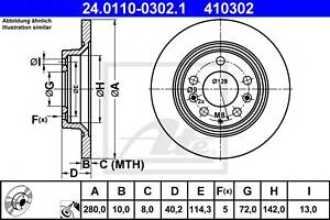 Тормозной диск для моделей: MAZDA (626, FAMILIA,323,PREMACY,6,6,6,MX-5,6,6,6)