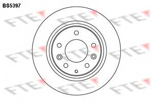 Гальмівний диск для моделей: MAZDA (626, FAMILIA, 323, PREMACY, 6, 6, 6)