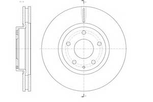 Тормозной диск для моделей: MAZDA (CX-5, 6,6)