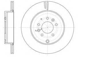 Тормозной диск   для моделей: MAZDA (CX-7, CX-9)