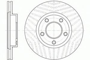 Тормозной диск для моделей: MAZDA (FAMILIA, 323,FAMILIA)