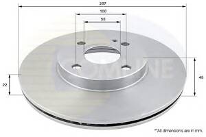 Тормозной диск для моделей: MAZDA (FAMILIA, FAMILIA,MX-3,MX-5,FAMILIA,323,FAMILIA,FAMILIA,MX-5,FAMILIA,323,323)