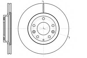 Тормозной диск   для моделей: MAZDA (MX-5)