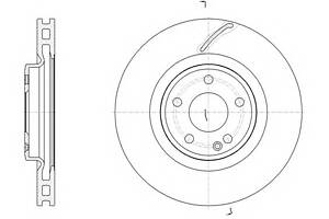 Тормозной диск для моделей: MERCEDES-BENZ (B-CLASS, A-CLASS,CLA)