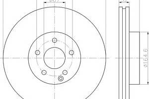 Тормозной диск   для моделей: MERCEDES-BENZ (C-CLASS, C-CLASS,E-CLASS,E-CLASS,E-CLASS,E-CLASS,SLK,C-CLASS), MERCEDES-BEN