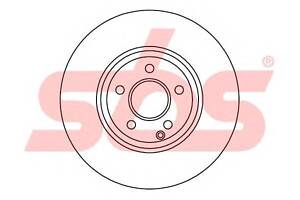 Тормозной диск для моделей: MERCEDES-BENZ (C-CLASS, C-CLASS,E-CLASS,E-CLASS,E-CLASS,E-CLASS,SLK,C-CLASS)