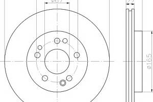 Тормозной диск для моделей: MERCEDES-BENZ (E-CLASS, E-CLASS,E-CLASS,C-CLASS,E-CLASS,E-CLASS,SL,E-CLASS,E-CLASS)