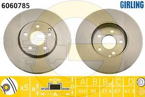 Тормозной диск для моделей: MERCEDES-BENZ (E-CLASS, E-CLASS)
