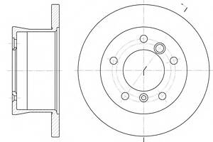 Тормозной диск для моделей: MERCEDES-BENZ (G-CLASS, G-CLASS,SPRINTER,G-CLASS,SPRINTER,SPRINTER,SPRINTER,SPRINTER,SPRIN