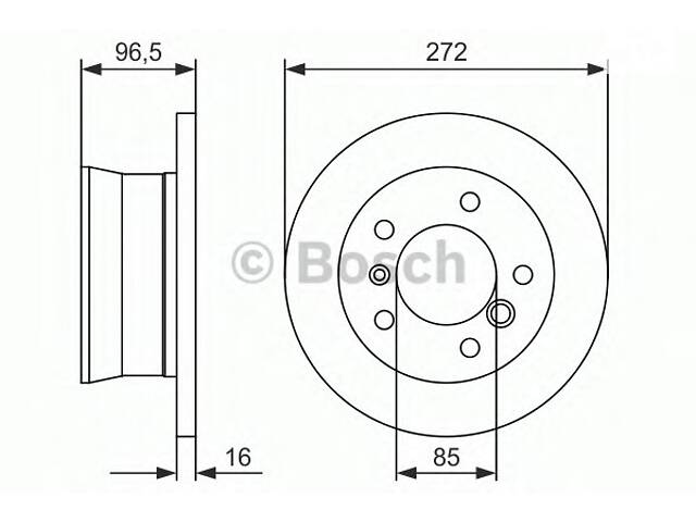 Гальмівний диск для моделей: MERCEDES-BENZ (G-CLASS, G-CLASS, SPRINTER, SPRINTER, SPRINTER, SPRINTER, G-CLASS, SPRINTER, SPRIN