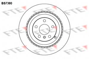 Тормозной диск для моделей: MERCEDES-BENZ (M-CLASS, R-CLASS,GL-CLASS)