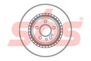 Тормозной диск для моделей: MERCEDES-BENZ (S-CLASS, S-CLASS)
