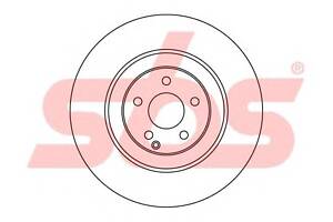 Гальмівний диск для моделей: MERCEDES-BENZ (S-CLASS, S-CLASS)