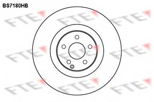 Тормозной диск для моделей: MERCEDES-BENZ (SL, E-CLASS,E-CLASS,CLS,S-CLASS,S-CLASS,SLK)