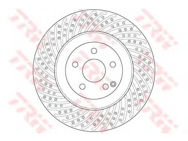 Тормозной диск для моделей: MERCEDES-BENZ (SL, E-CLASS,E-CLASS,S-CLASS,S-CLASS)