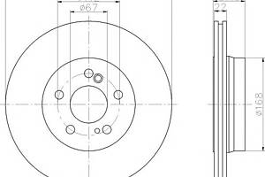 Тормозной диск для моделей: MERCEDES-BENZ (SL, E-CLASS,E-CLASS)